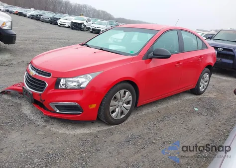 2016 Chevrolet Cruze Limited Ls Auto из США, поврежденный, VIN 1G1PC5SG2G7121216